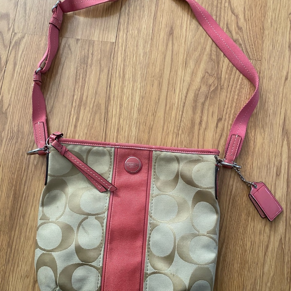 Coach Cross Body Bag